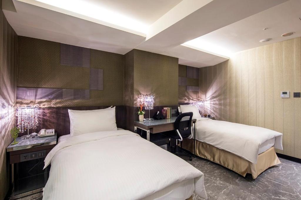Hotel I Journey Taipei Exterior photo